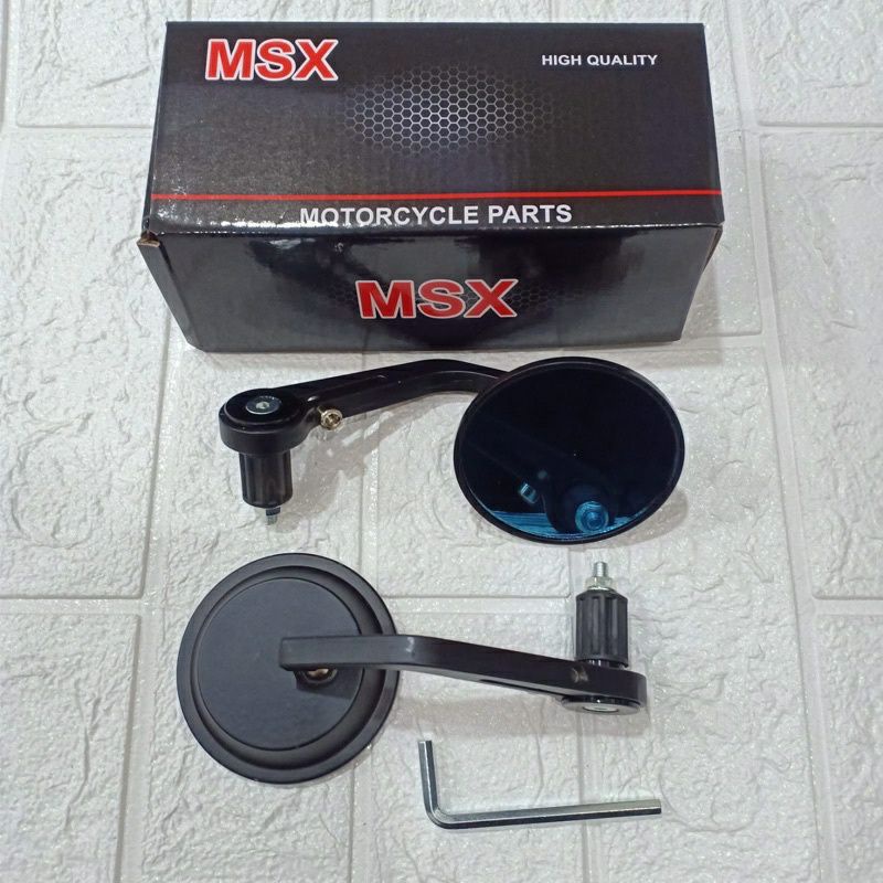 spion jalu msx spion jalu bulat spion bar end msx original universal semua motor