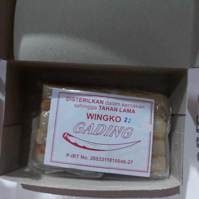 WINGKO BABAT CAP GADING