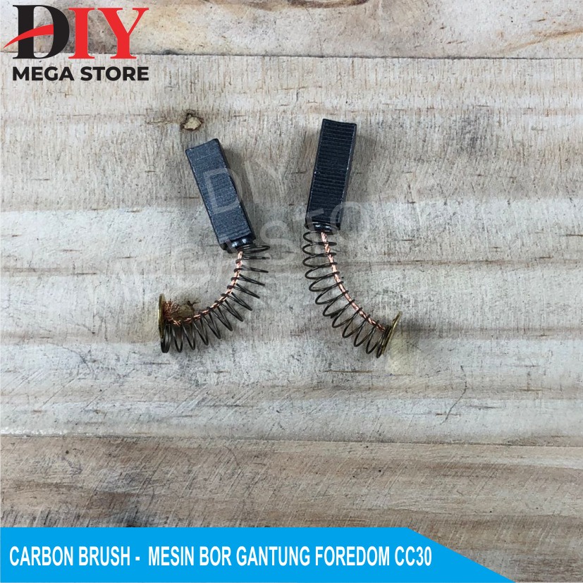 Carbon brush untuk mesin bor gantung foredom searah CC30