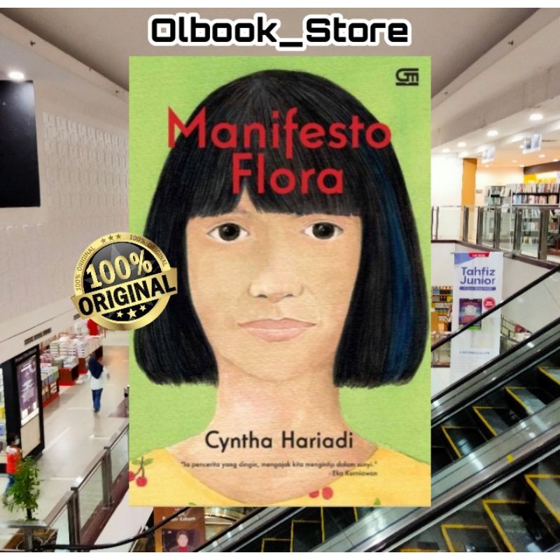 MANIFESTO FLORA ~ CYNTHA HARIADI