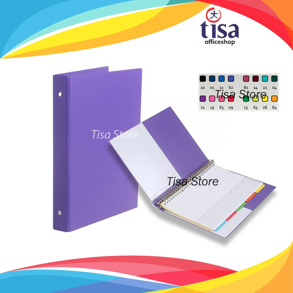 

Bantex Multi Ring Binder 1326 B5 [26 Ring 25mm]