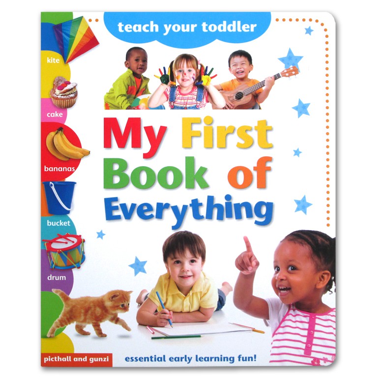 My First Book of Everything (Essential early learning fun)