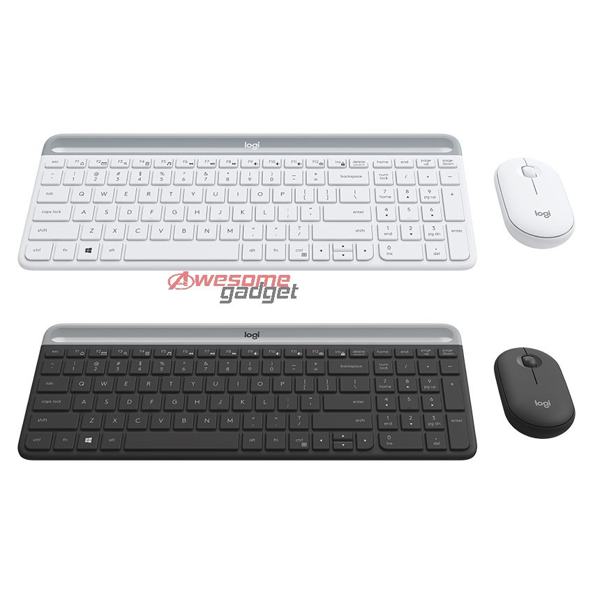 Logitech MK470 2.4 GHz Wireless Silent Keyboard and Mouse Combo