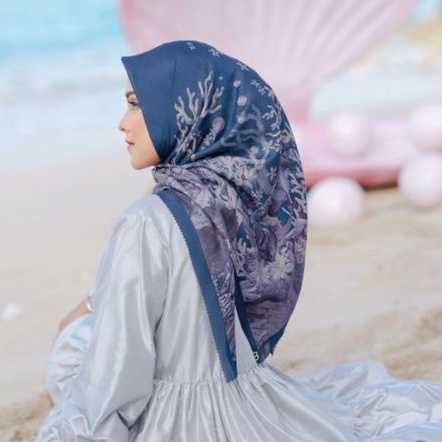 READY BUTTONSCARVES x Disney The Little Mermaid - DEEP OCEAN