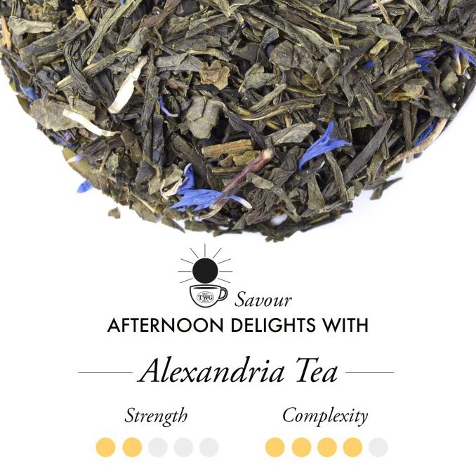 

[[BISA COD]] TWG Tea ǀ Alexandria Tea, Haute Couture Tea Tin, 100g TERBAIK Kode 668