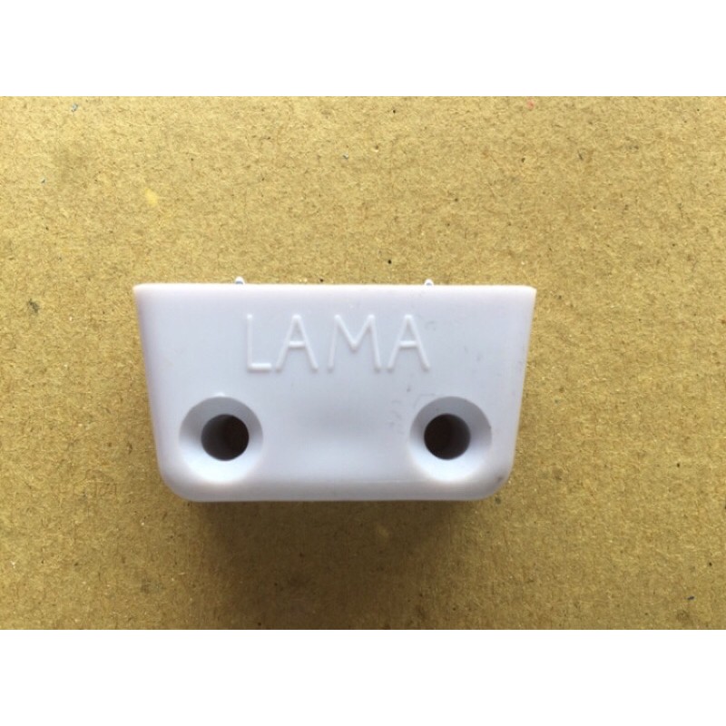 trapes ambalan tatakan lemari LAMA (putih)