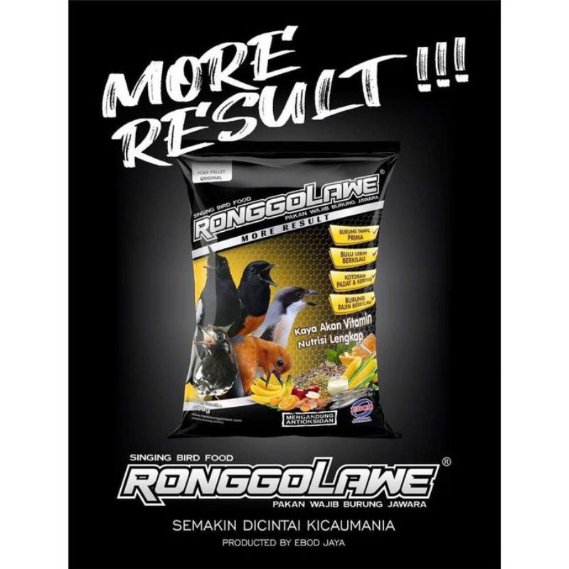 Pakan Burung Ronggolawe 400gr
