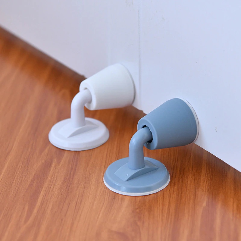 Penahan Pintu Anti-Collision Door Stopper Plug - White