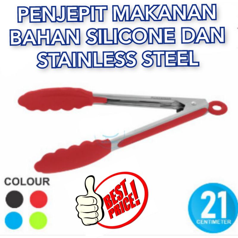 Promo!!! CAPITAN/PENCAPIT MAKANAN KUE/FOOD TONGS