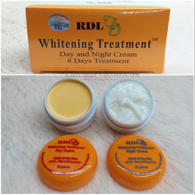 CREAM PENCERAH WAJAH RDL 8 HARI TREATMENT