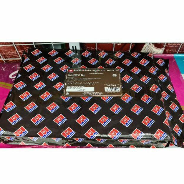 

Diamond Coklat Dark Compound 500Grm Cod Dan Best Seller