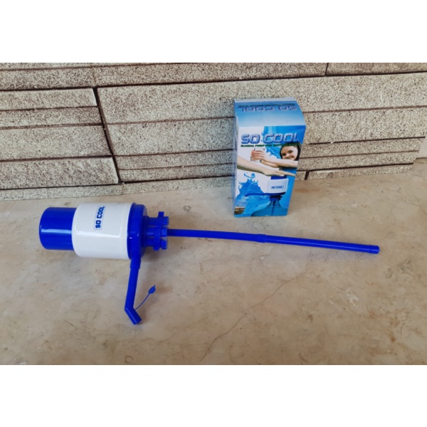 

Limited SO COOL MANUAL PUMP FOR BOTTLES WATER / POMPA MANUAL GALON S189
