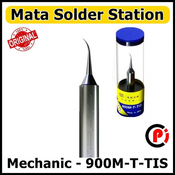 Original Mechanic Mata Solder Tip Station 900M T TIS Model Bengkok