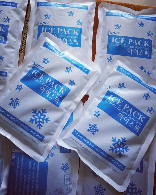 500gr ice gel ice pack thermafreeze FINISH PRODUK