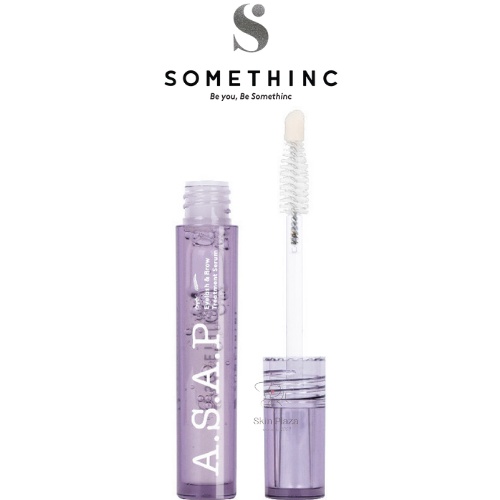 SOMETHINC ASAP Eyelash &amp; Brow Treatment Serum Bulu Mata dan Alis A.S.A.P