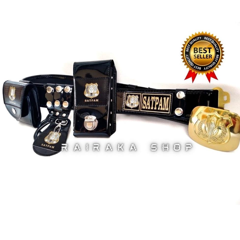 GEG.15Jl22e - KOPEL SATPAM KOPEL SABUK SECURITY FULLSET