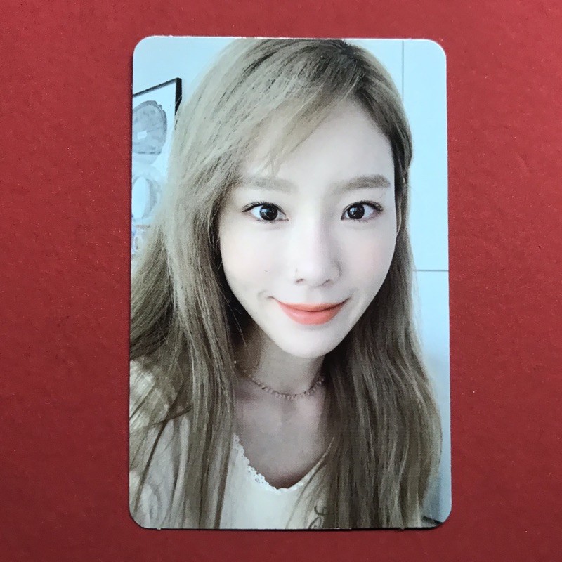 TAEYEON (photocard)