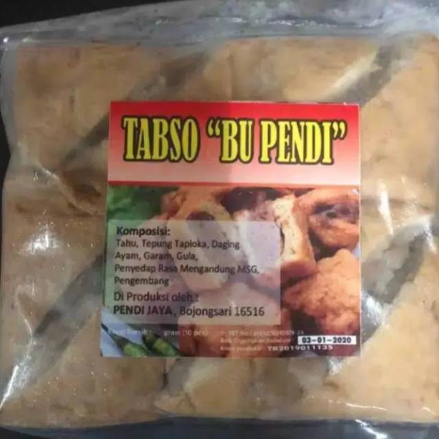 

Tahu Bakso Bu Pendi