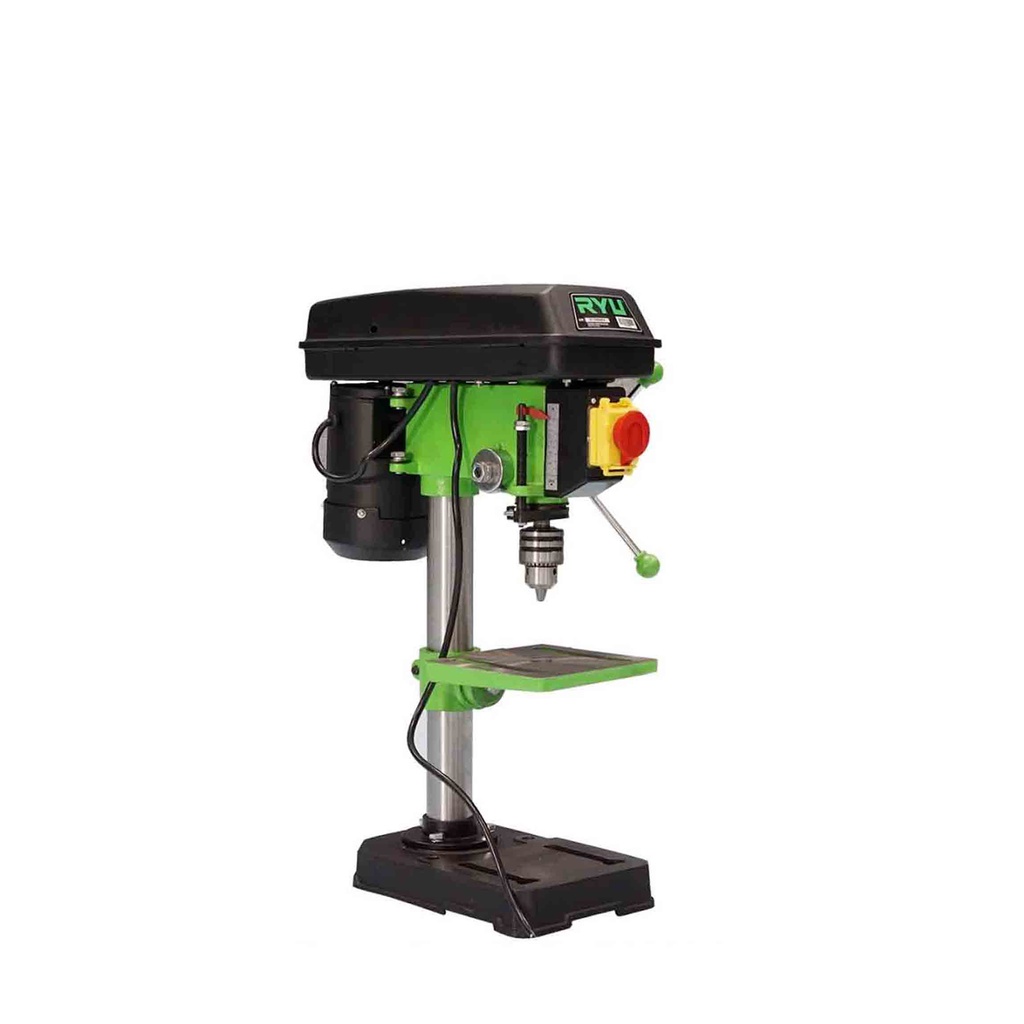 RYU RBD13 MESIN BOR DUDUK 13 MM LISTRIK BENCH DRILL 13MM PRESS 5 SPEED