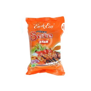 

Bumbu Sate Ayam Instan Enak Eco 185gr