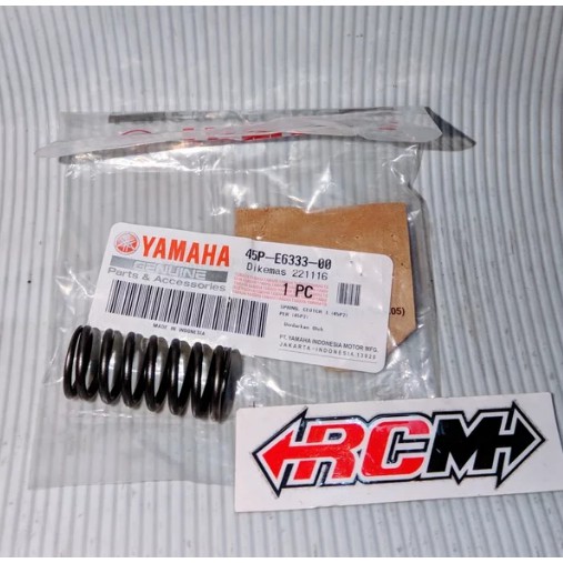 HARGA PERBIJI PER PIR SPRING CLUTCH BYSON R15 LAMA OLD ORI ORIGINAL YAMAHA YGP ASLI 45P-E6333-00