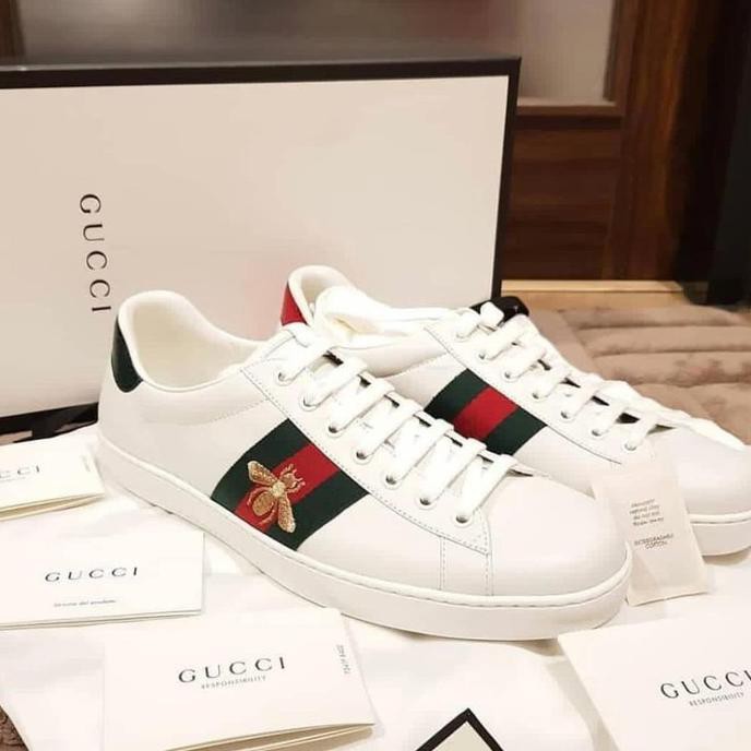 bee sneakers gucci