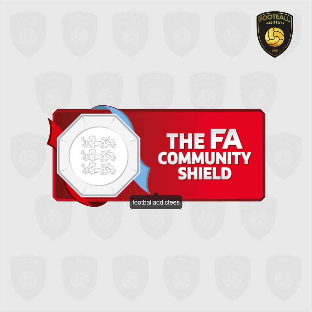 PATCH THE FA COMMUNITY SHIELD