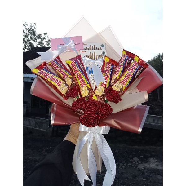 

bouquet snack paketan