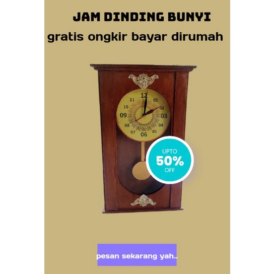 JAM BUNYI KEREN