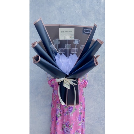 Money Bouquet Buket Uang Besar Kosongan Tanpa Isi