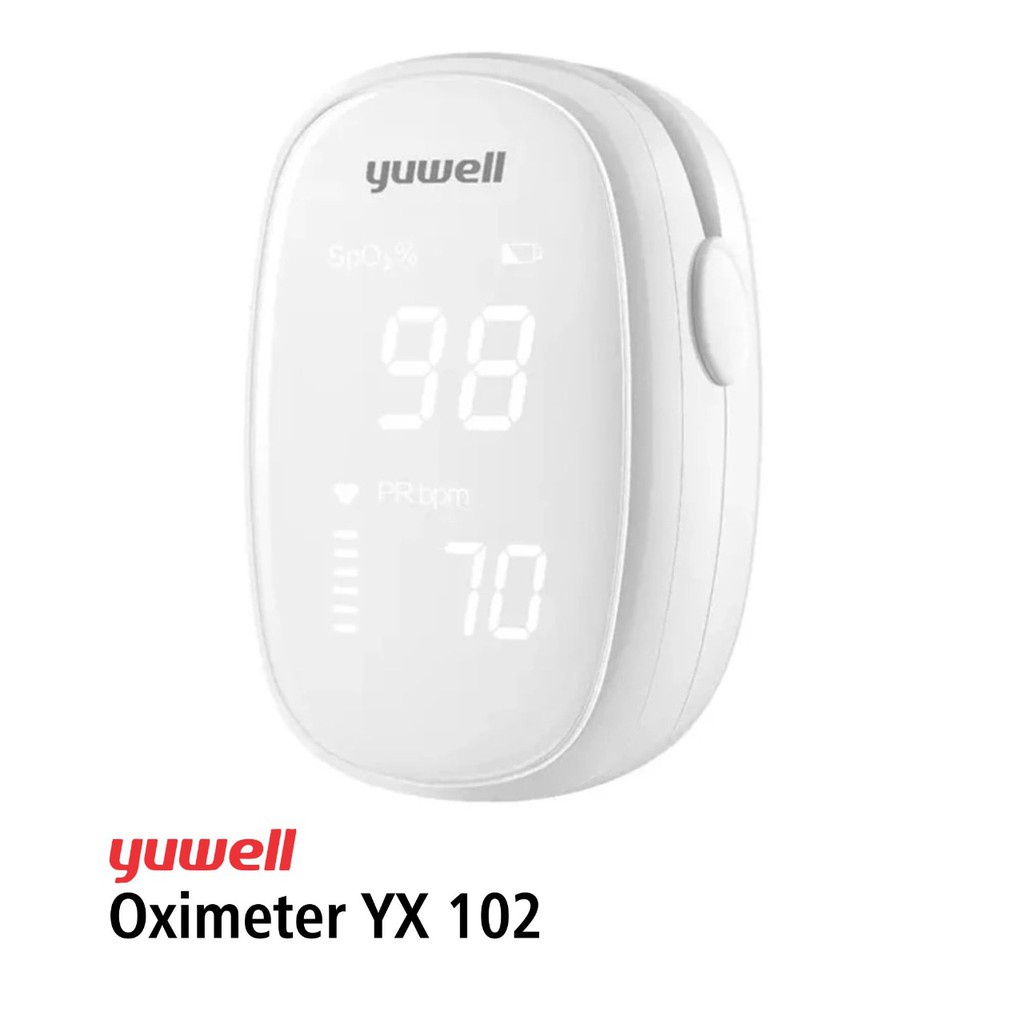 YUWELL YX102 OXYMETER OXIMETER FINGERTIP ORIGINAL