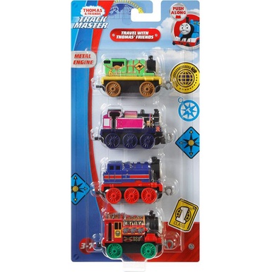 Thomas and Friends Trackmaster Around The World Push Along 4 Pack