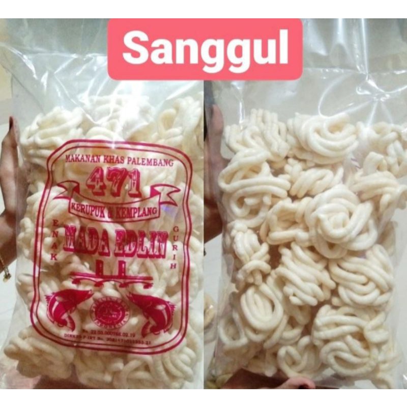 

Kerupuk Palembang Asli