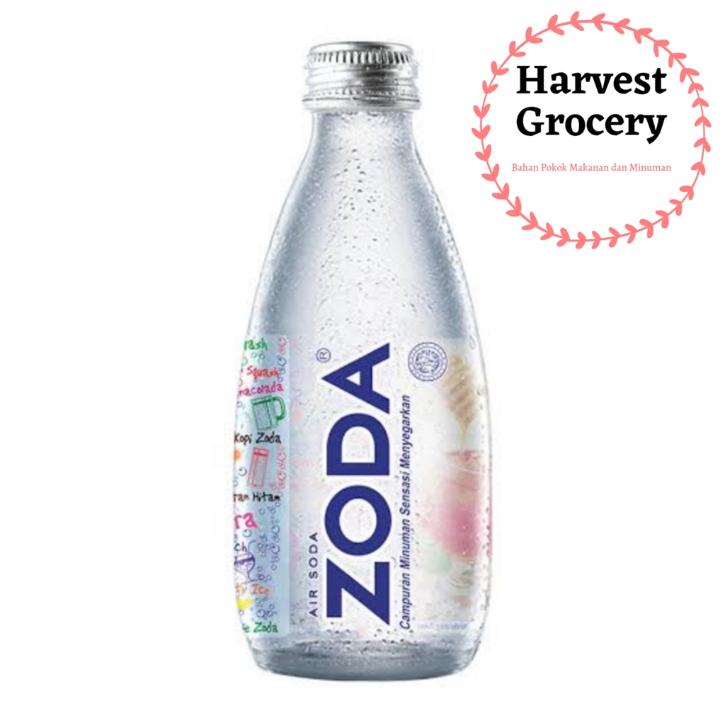 Jual Zoda Air Soda Ml X Botol Shopee Indonesia