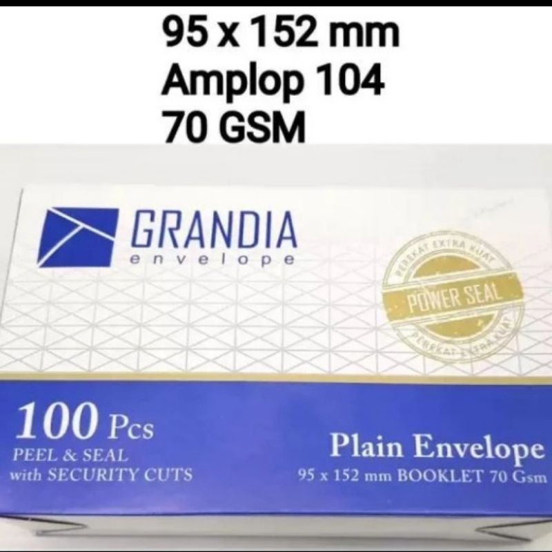 

AMPLOP Surat PUTIH 104 polos Air Mail ekonomis 100 lembar ada perekat