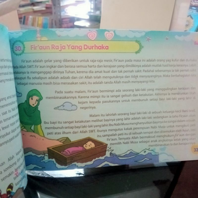 buku 99 mengenal kisah kisah teladan 104 halaman (16×24.5cm)