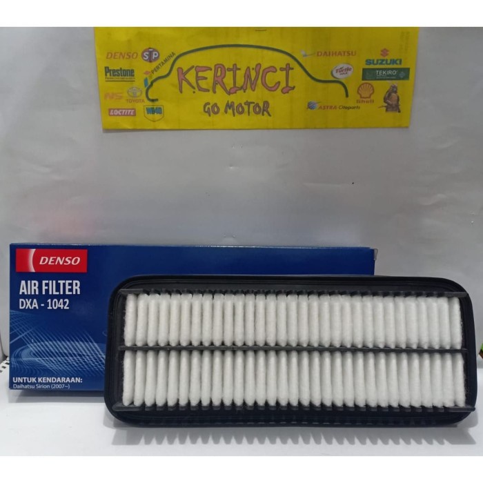 FILTER UDARA DENSO DXA-1042 DAIHATSU SIRION 2007 - AIR FILTER DAIHATSU