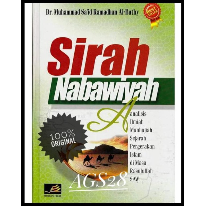 Sirah Nabawiyah Al- Buthi Rabbani Original
