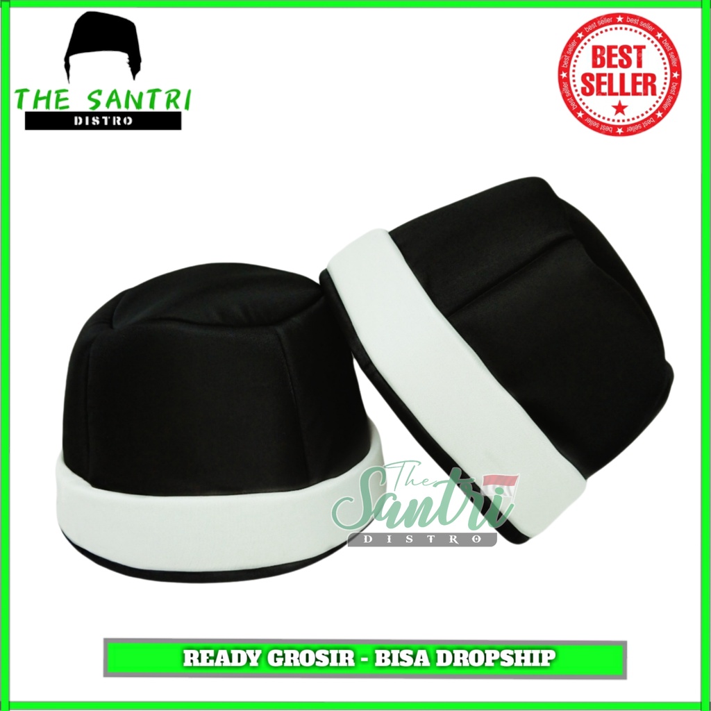 Peci Syekh Abdul Qodir Al Jailani/Kopyah Syekh Abdul Qodir Jaelani/Songkok Syekh Abdul Qodir Jailani