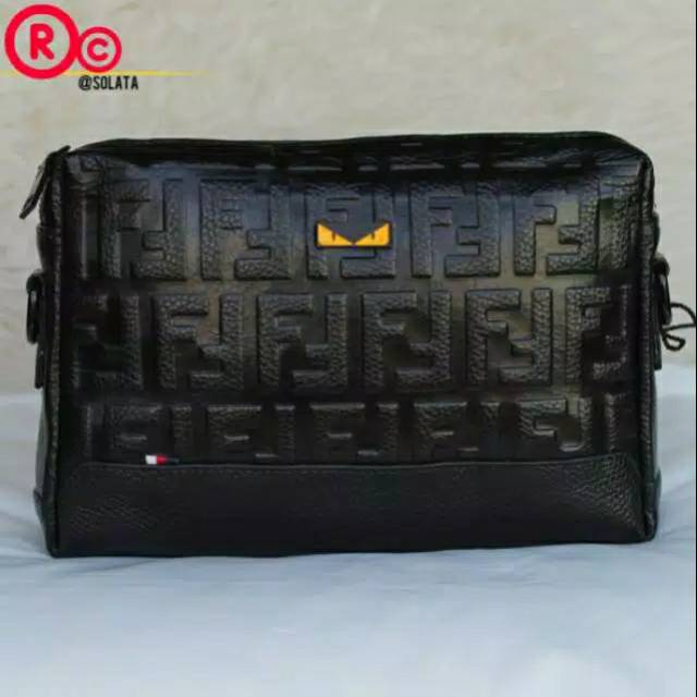 HANDBAG PRIA WANITA / CLUTCH PRIA WANITA / HANDBAG FENDI