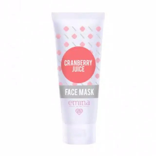 ❣️Rakkistore99❣️Emina Cranberry Juice Face Mask (100% Original)