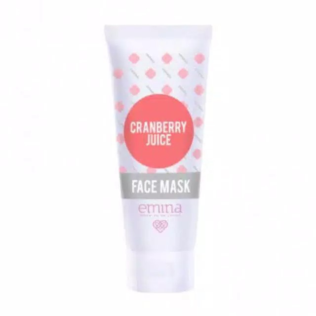 ❣️Rakkistore99❣️Emina Cranberry Juice Face Mask (100% Original)