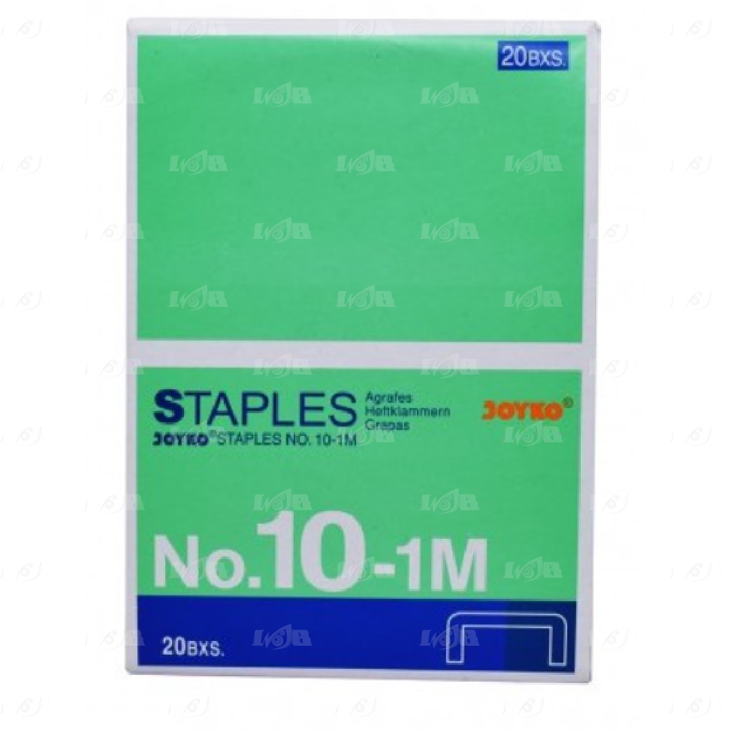 Joyko Refill Staples Kecil No.10 Hekter Stapler Jepretan Isi 1000 Pcs