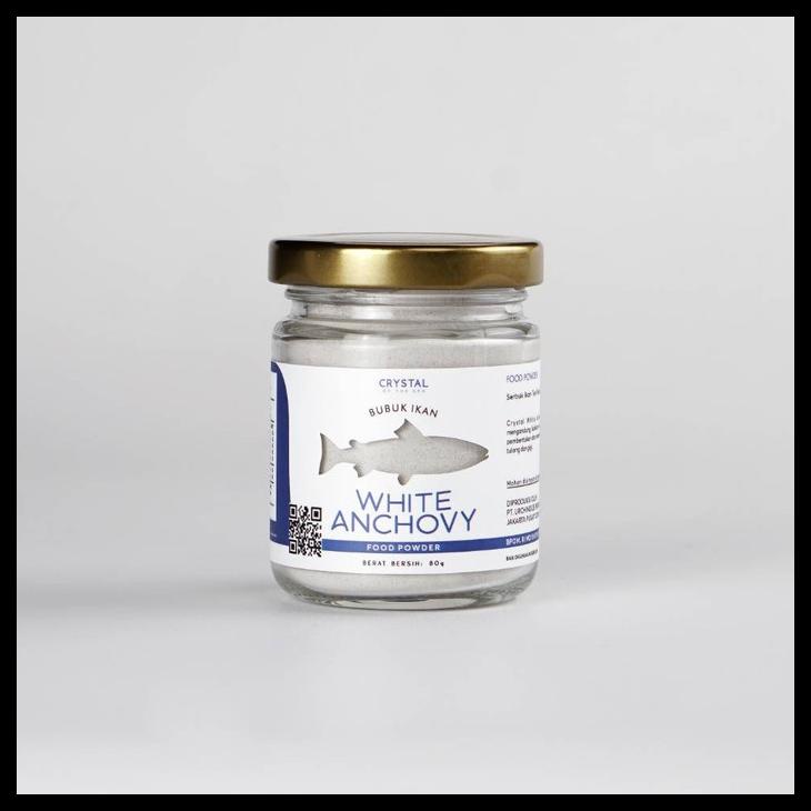 

[READY STOCK] CRYSTAL OF THE SEA WHITE ANCHOVY POWDER / BUBUK TERI (BPOM CERTIFIED)