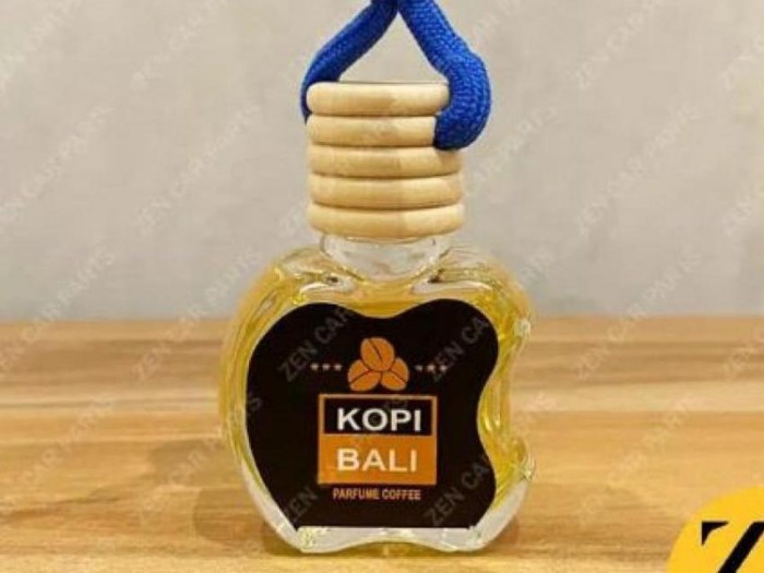 PROMO - PARFUM KOPI BALI botol apel-black coffe pewangi mobil ruangan