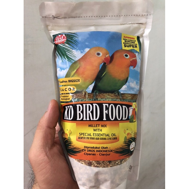 KD BIRD FOOD millet mix special essential oil