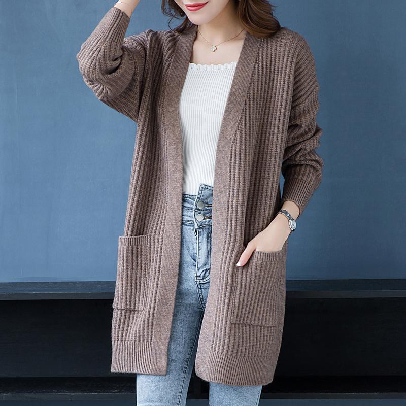 Long cardigan / cardigan rajut / tunik rajut / cardigan korea