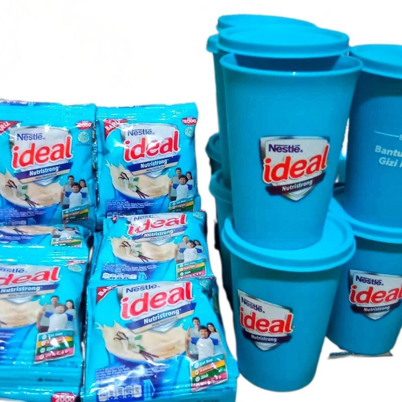 Jual Nestle Ideal -20gr X 10 Pcs-gratis Gelas Cup Syarat & Ketentuan ...