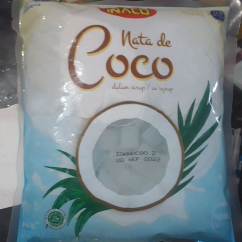 

inaco nata de coco rasa vanila