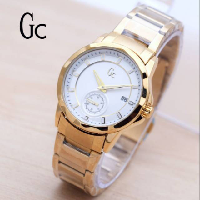 Jam Tangan Wanita GC Crono Detik Bawah On
